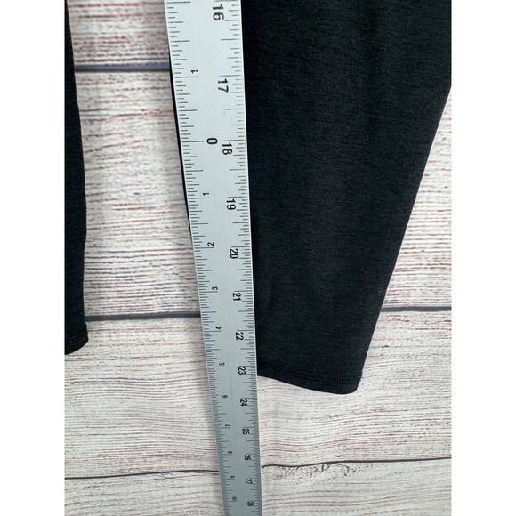 Vuori Clean Elevation Legging Womens XS Black Gray Stretch Back Zip Pocket - Picture 10 of 10